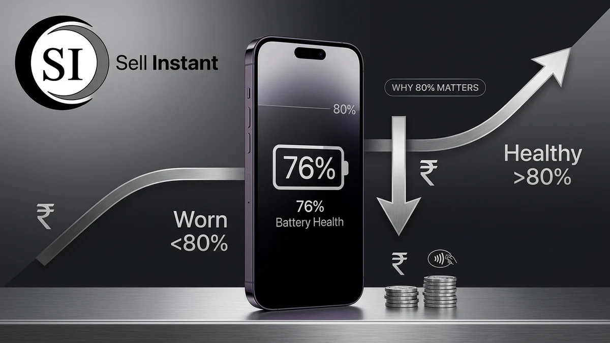 Battery Health Below 80%: Does It Wreck Your Resale Price?