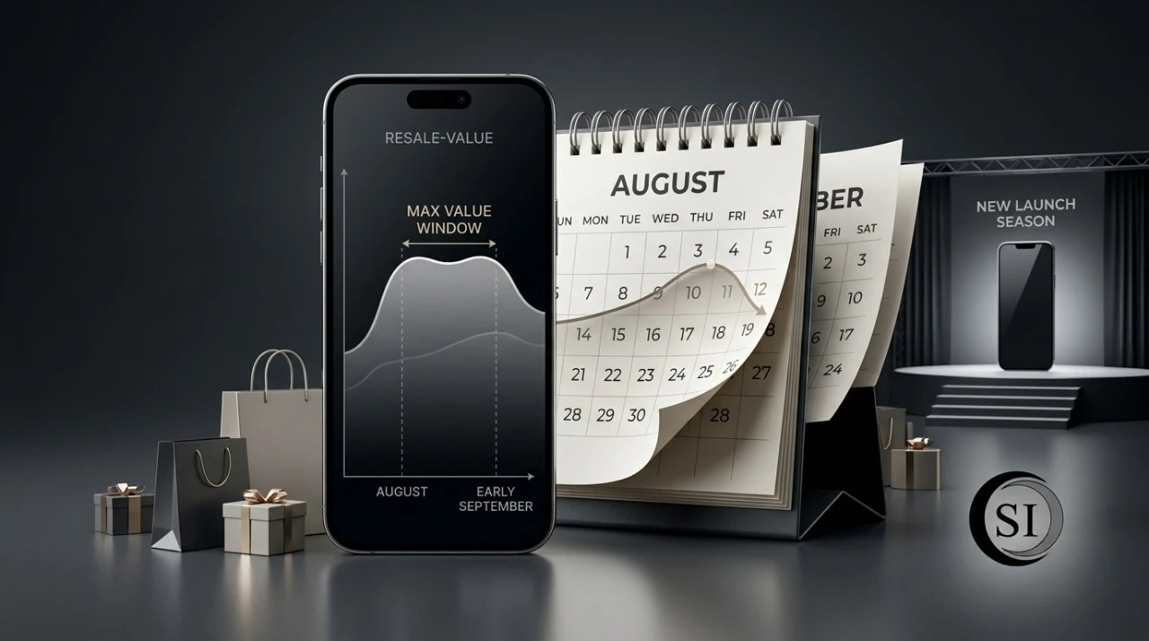 Best Time of Year to Sell Your Old Phone (Before Festival and Launch Season)