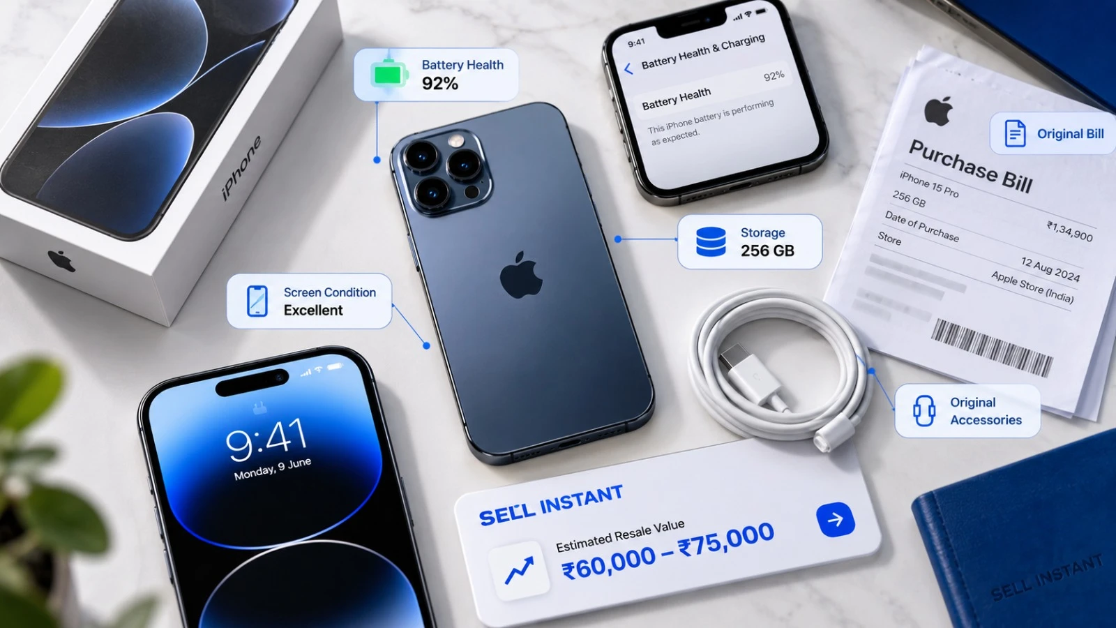 How Much Is My iPhone Worth? A Simple Guide for Indian Sellers