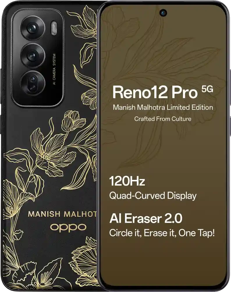 Sell OPPO Reno12 Pro Manish Malhotra Limited Edition
