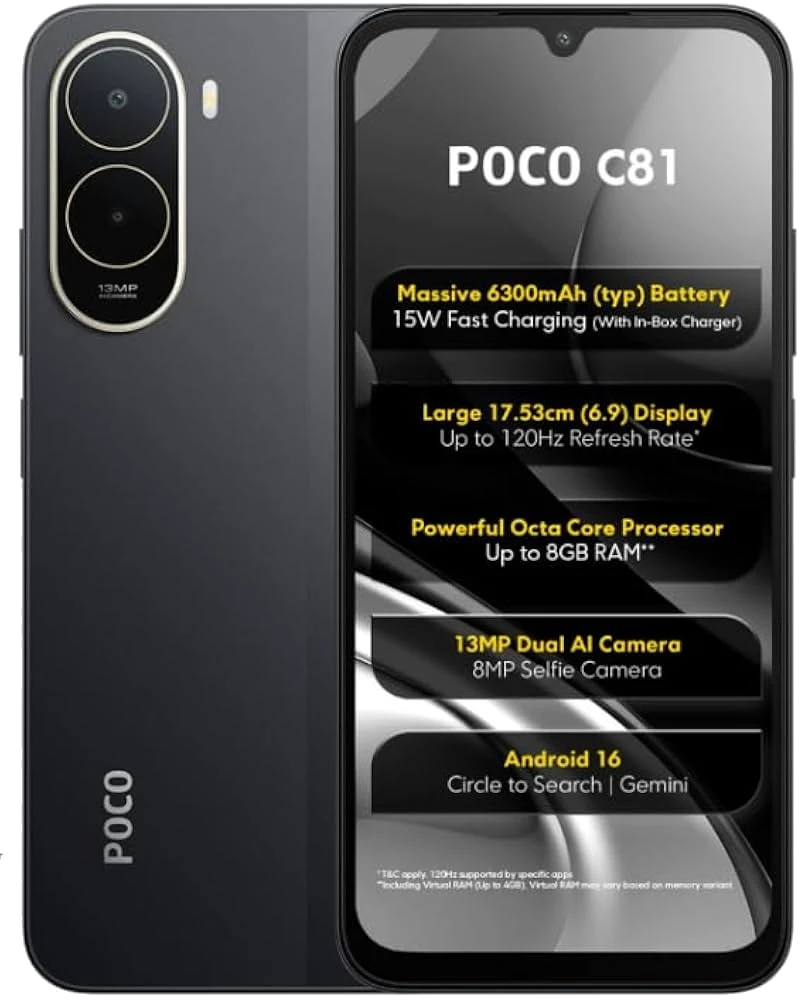Sell POCO C81