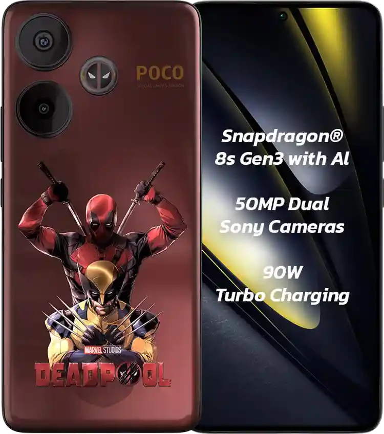 Sell POCO F6 Deadpool Edition